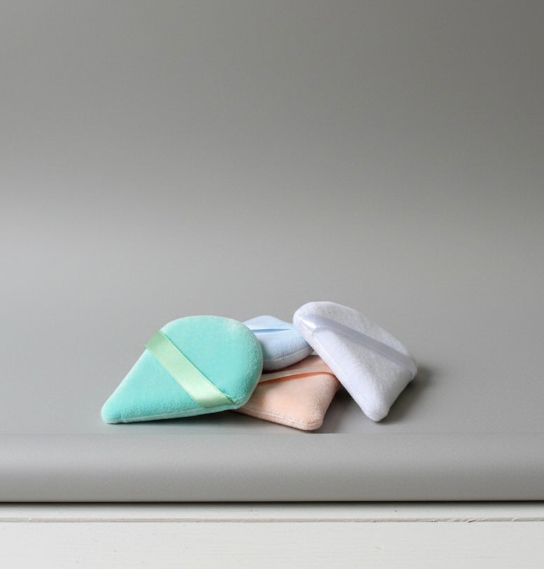 Soft Triangle Makeup Puff SpongeSet
