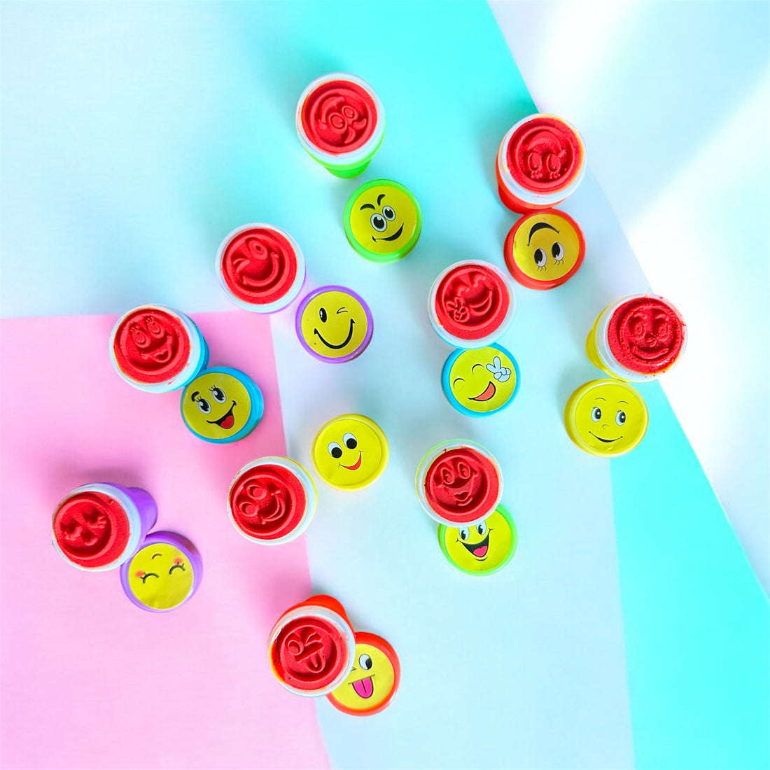 Rubber stambs | Appreciation Seals | little hands, big impressions| set of 10