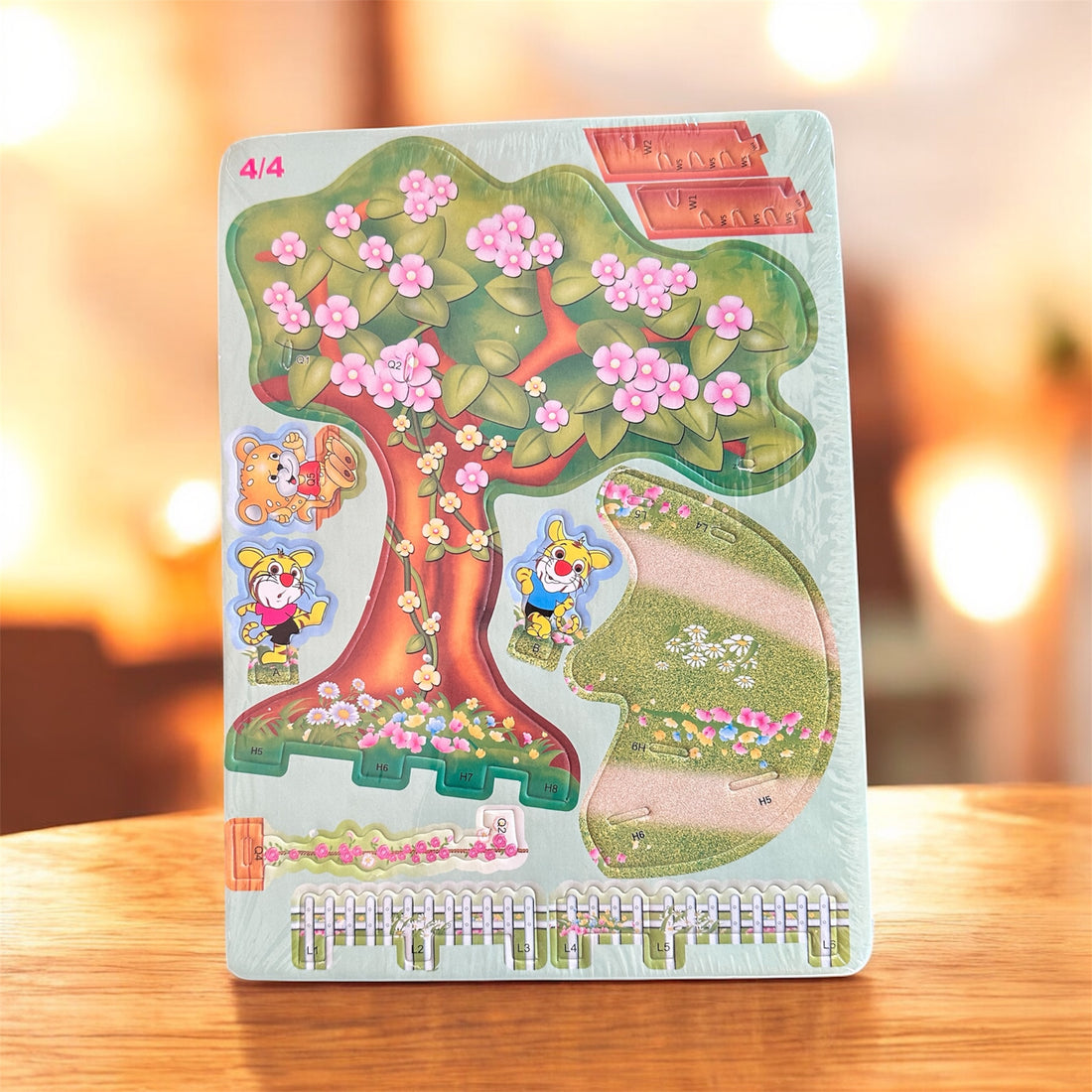 WonderWorld 3D  puzzle, DIY kit :Enhance focus and skills through 3D fun.