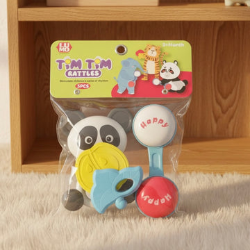 Tim Tim Baby Rattles (3 Pcs)