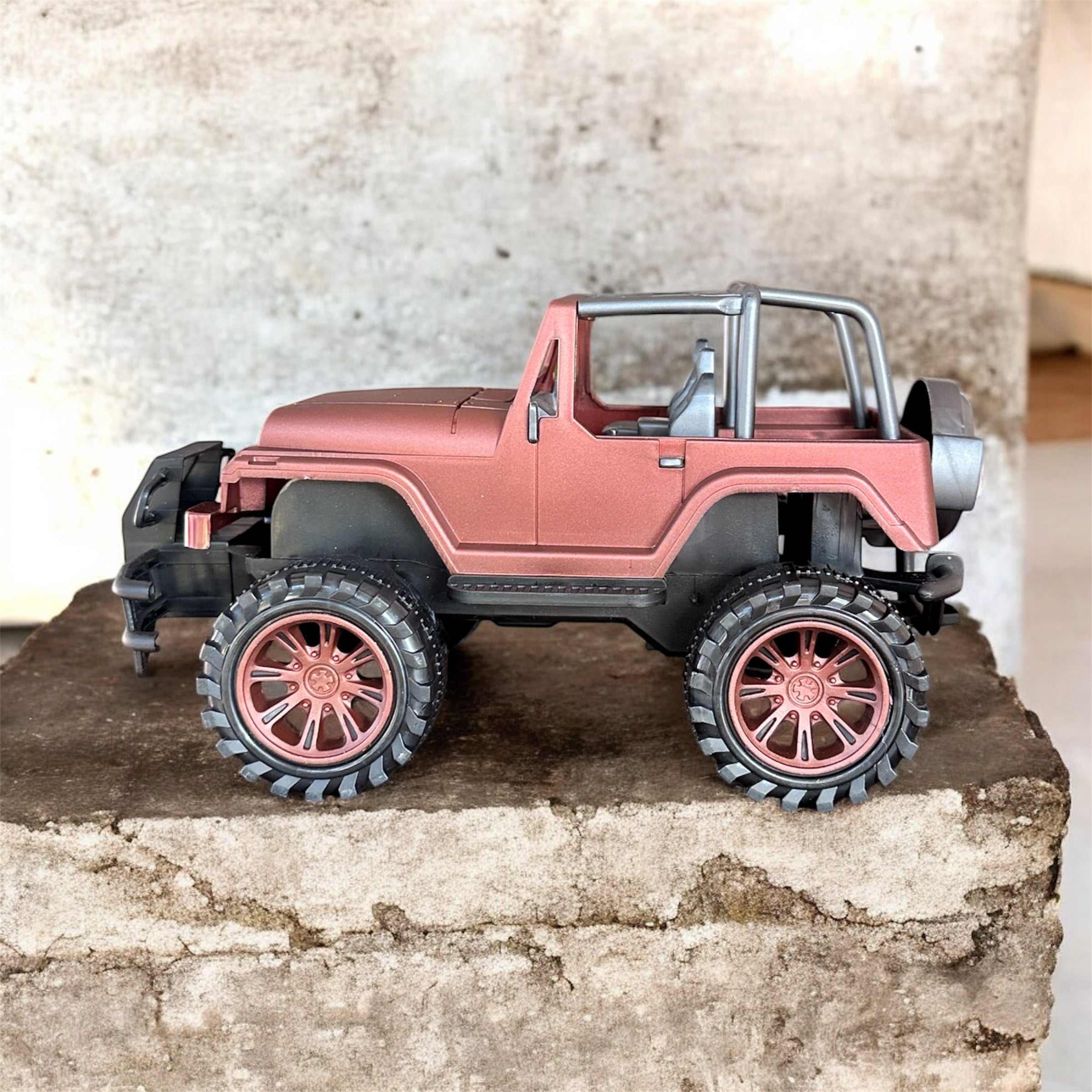 Off-Road Monster Jeep Toy Car