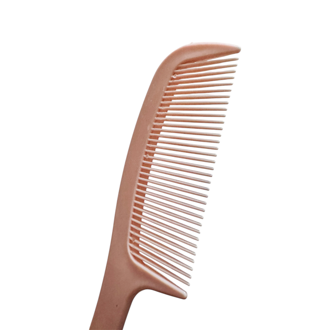 Handled Comb: Designed for Smooth Strokes.