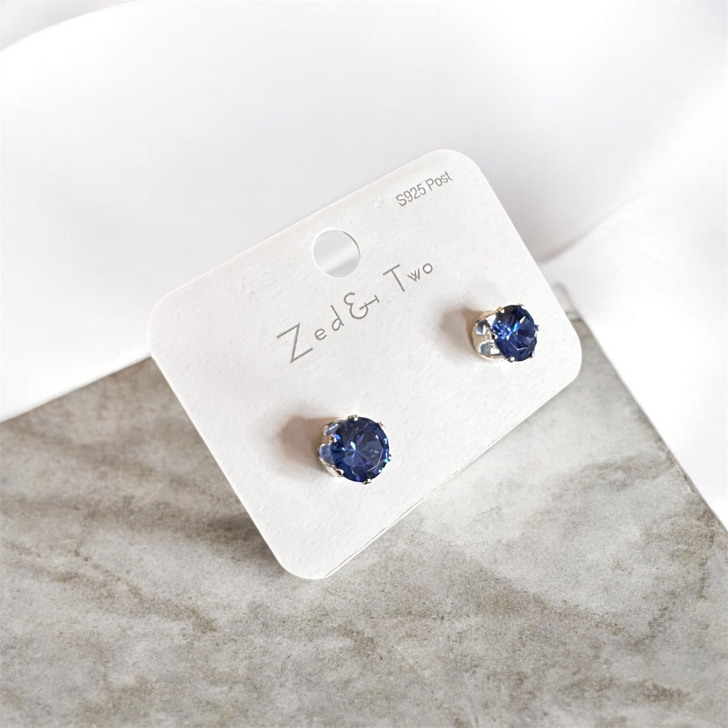 Elegant studs for your beautiful ears.