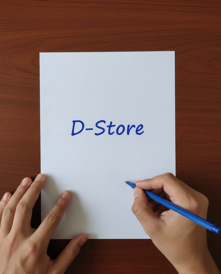 Premium A4 Paper - 80 GSM - Pack of 25 Sheets