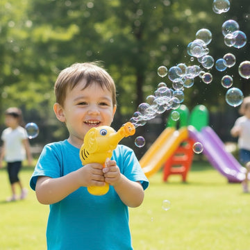 Cute Elephant Bubble Gun Toy