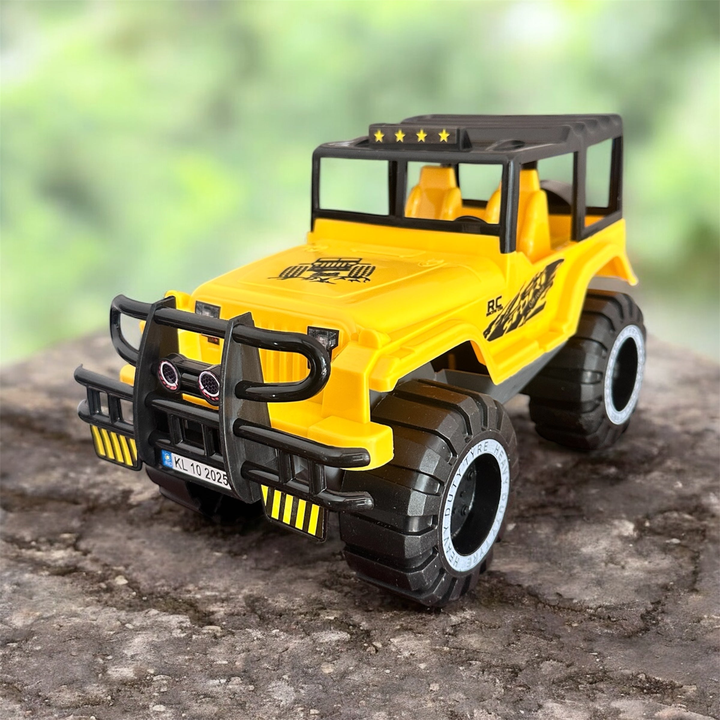 RC Off-Road Jeep Toy Car