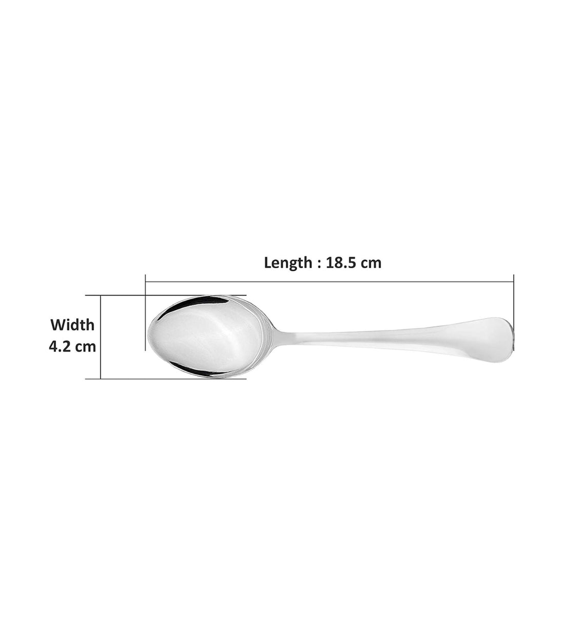 Stainless Steel Dessert Spoons