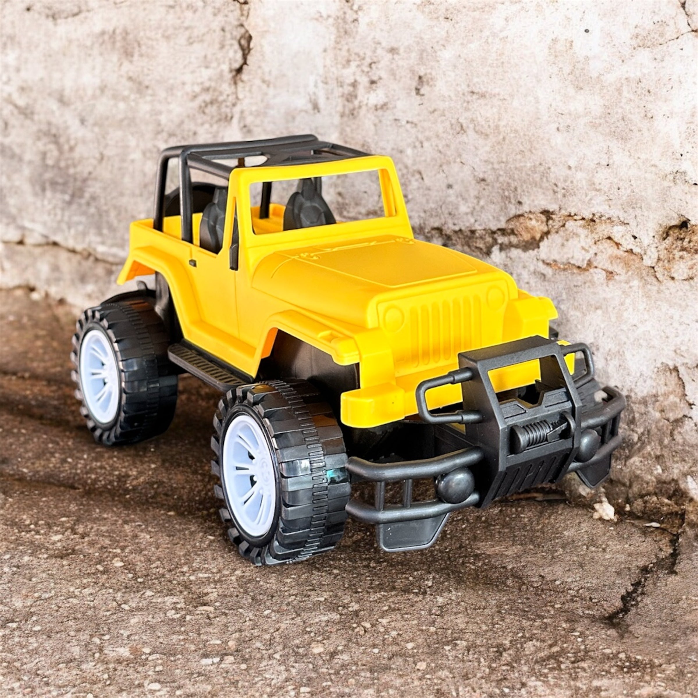 Off-Road Monster Jeep Toy Car