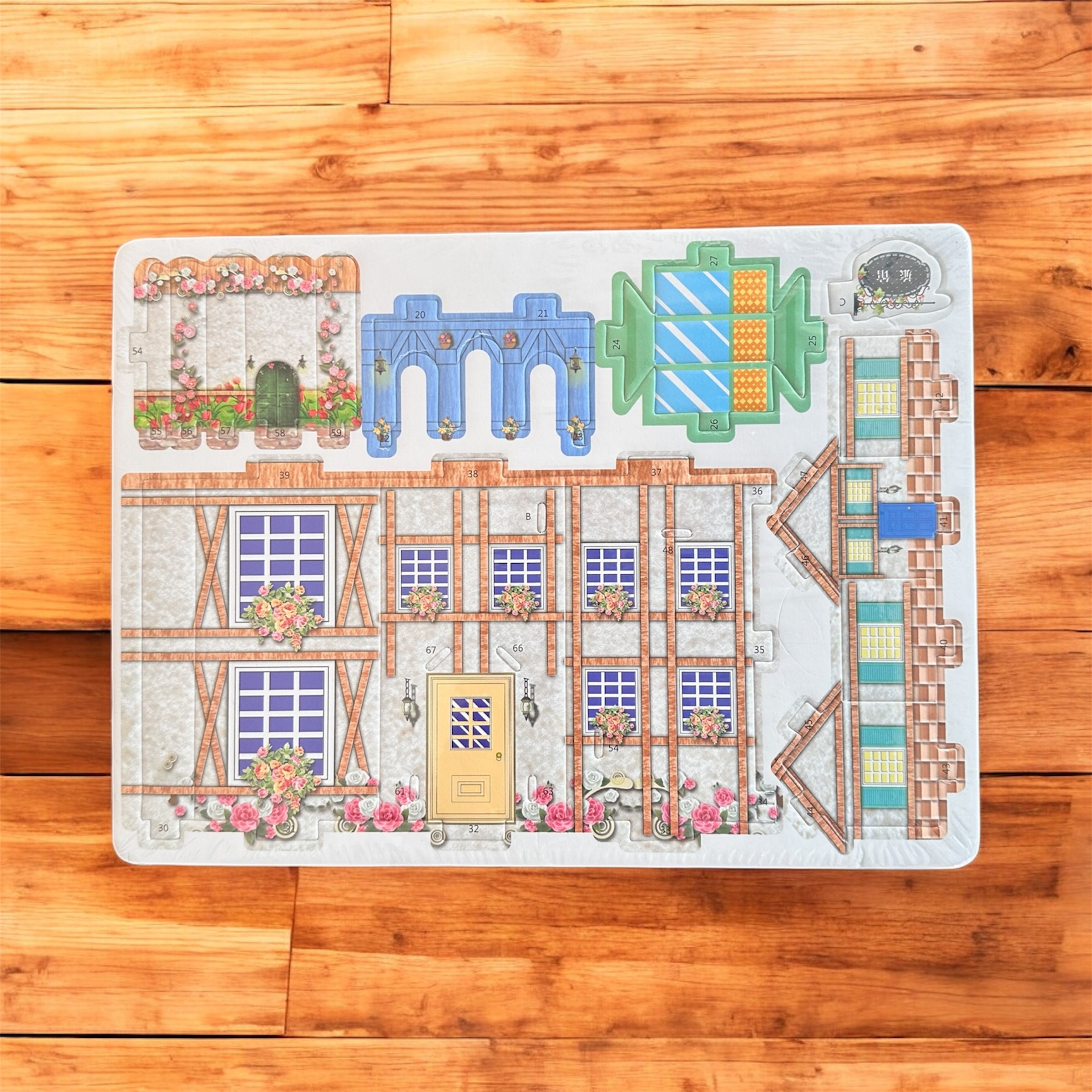 WonderWorld 3D  puzzle, DIY kit :Enhance focus and skills through 3D fun.