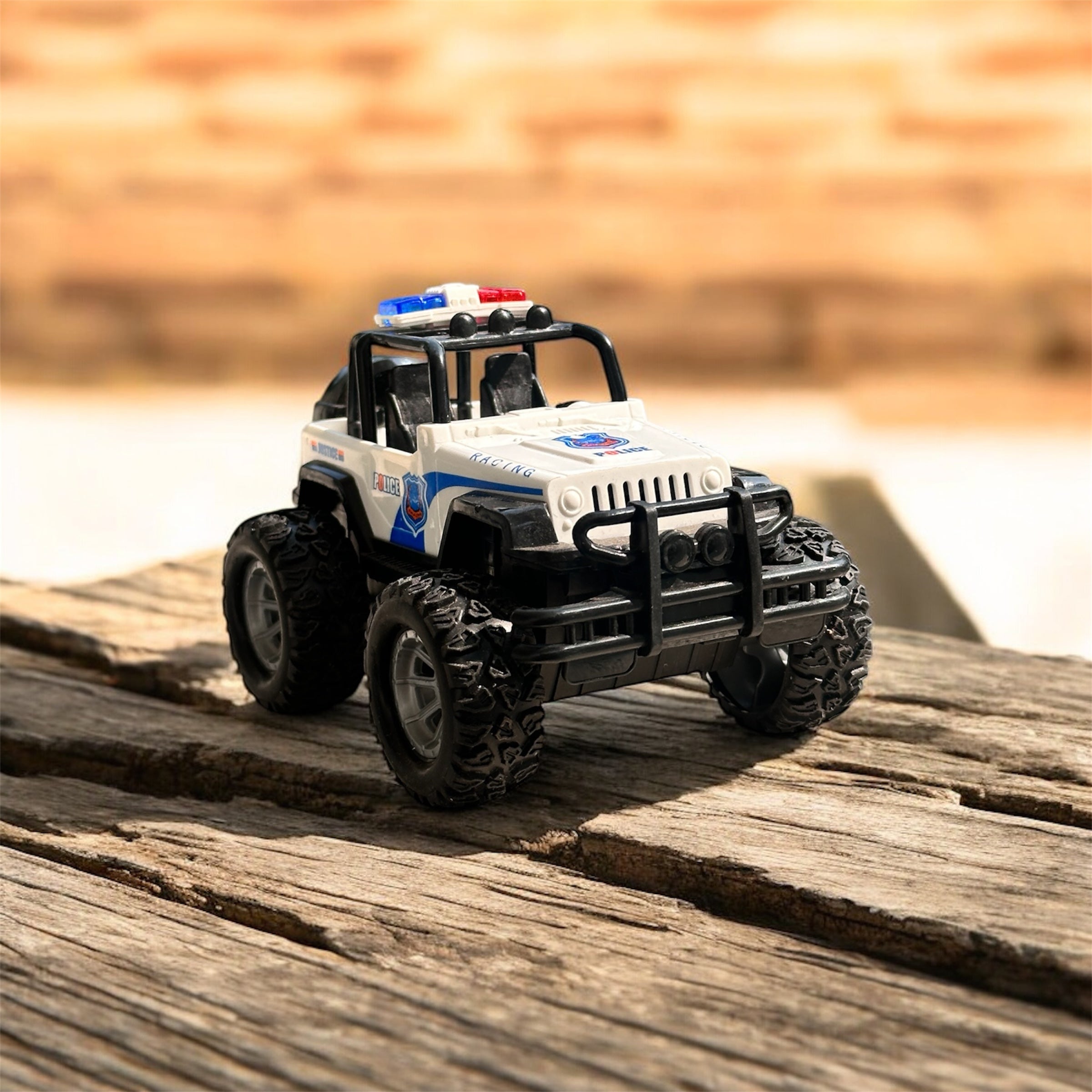Mini Police Jeep | For Kids