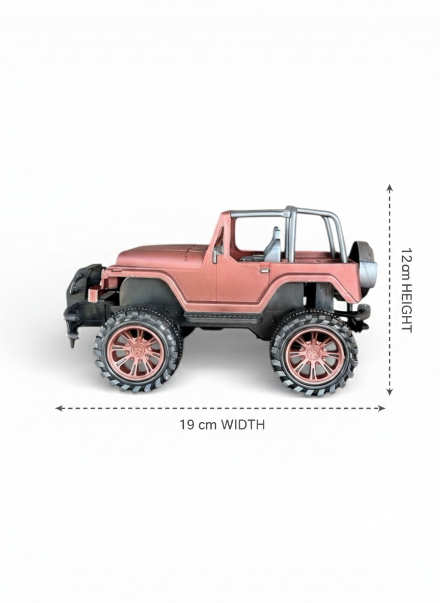 Off-Road Monster Jeep Toy Car