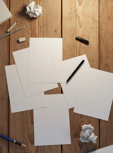 Premium A4 Paper - 80 GSM - Pack of 25 Sheets