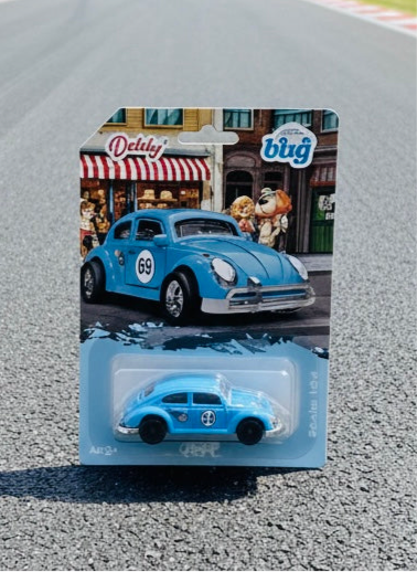 Die-Cast Metal Toy Car