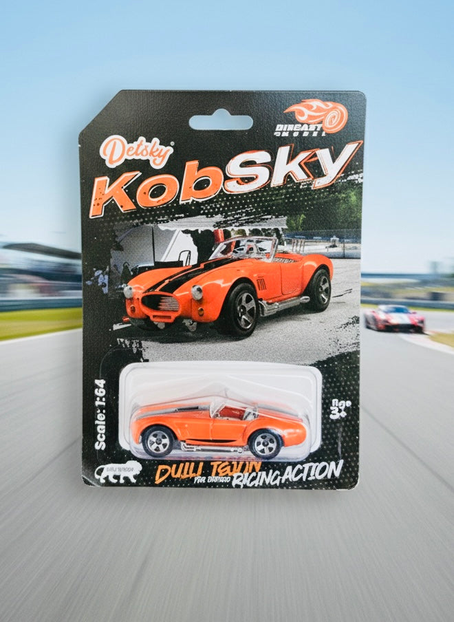 Die-Cast Metal Toy Car