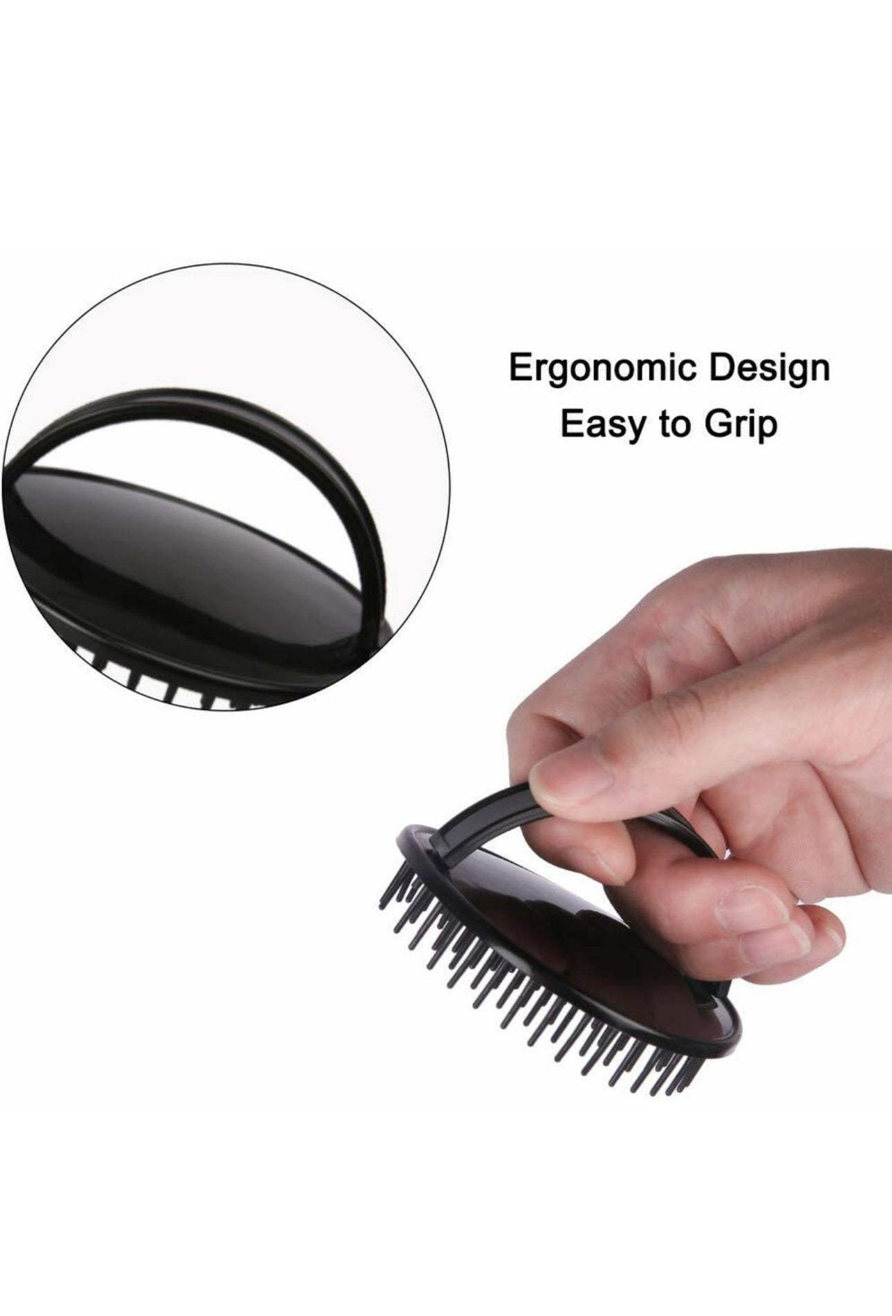 Zodiac Finger Comb – Scalp Massager| soft