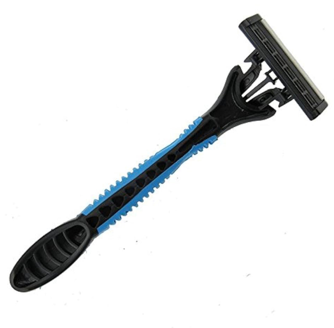 Laser Sport 3 Disposable Razor – Triple Blade | Anti-Slip Grip | Smooth & Clean Shave