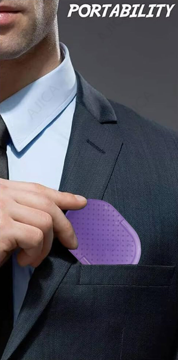 Spadikam pocket comb | Portable | Gentle for Daily Styling