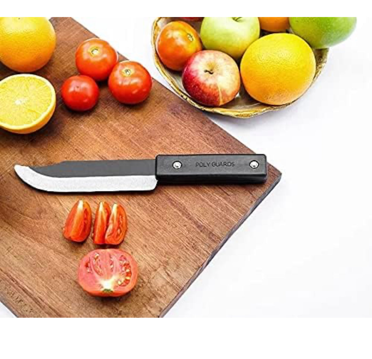 Poly Guards kitchen Knife – Stainless Steel Blade | Compact & Sharp