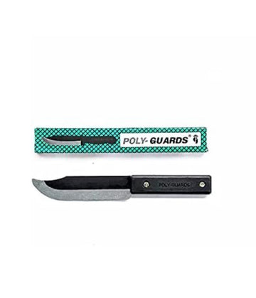 Poly Guards kitchen Knife – Stainless Steel Blade | Compact & Sharp