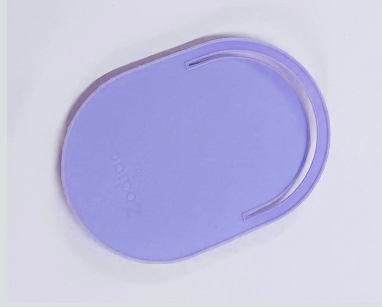 Zodiac pocket comb for Men – Soft Scalp Brush | Gentle Detangling & Oil Application | Anti-Slip Grip