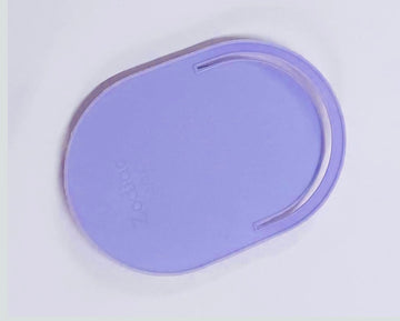 Zodiac pocket comb for Men – Soft Scalp Brush | Gentle Detangling & Oil Application | Anti-Slip Grip