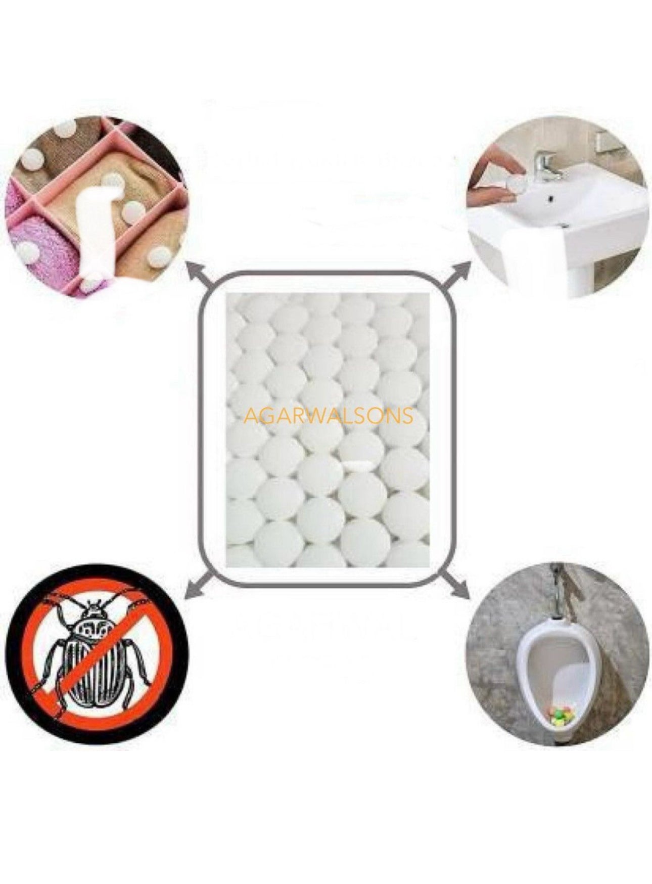 Naphthalene Balls | koora mittayi