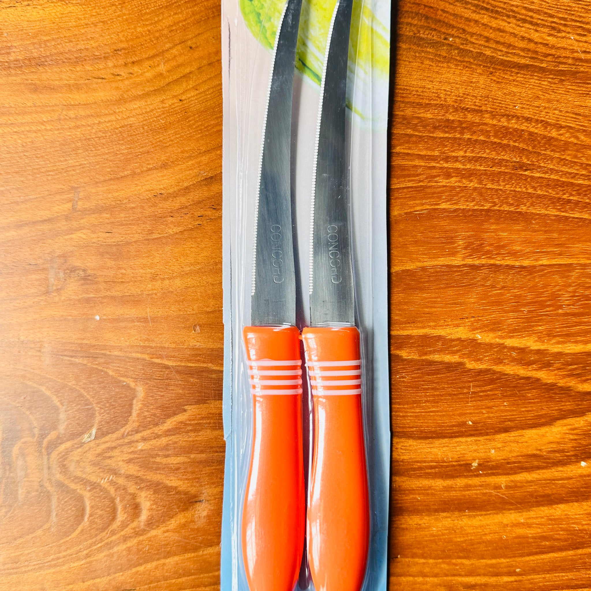 Concord Serrated Edge Kitchen Knives Set of 2