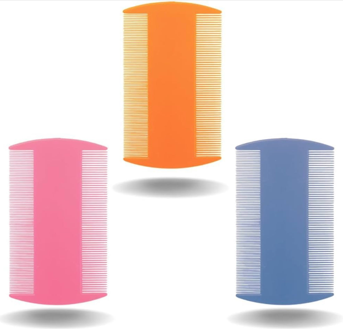 Double-Sided Fine Tooth Hair Comb