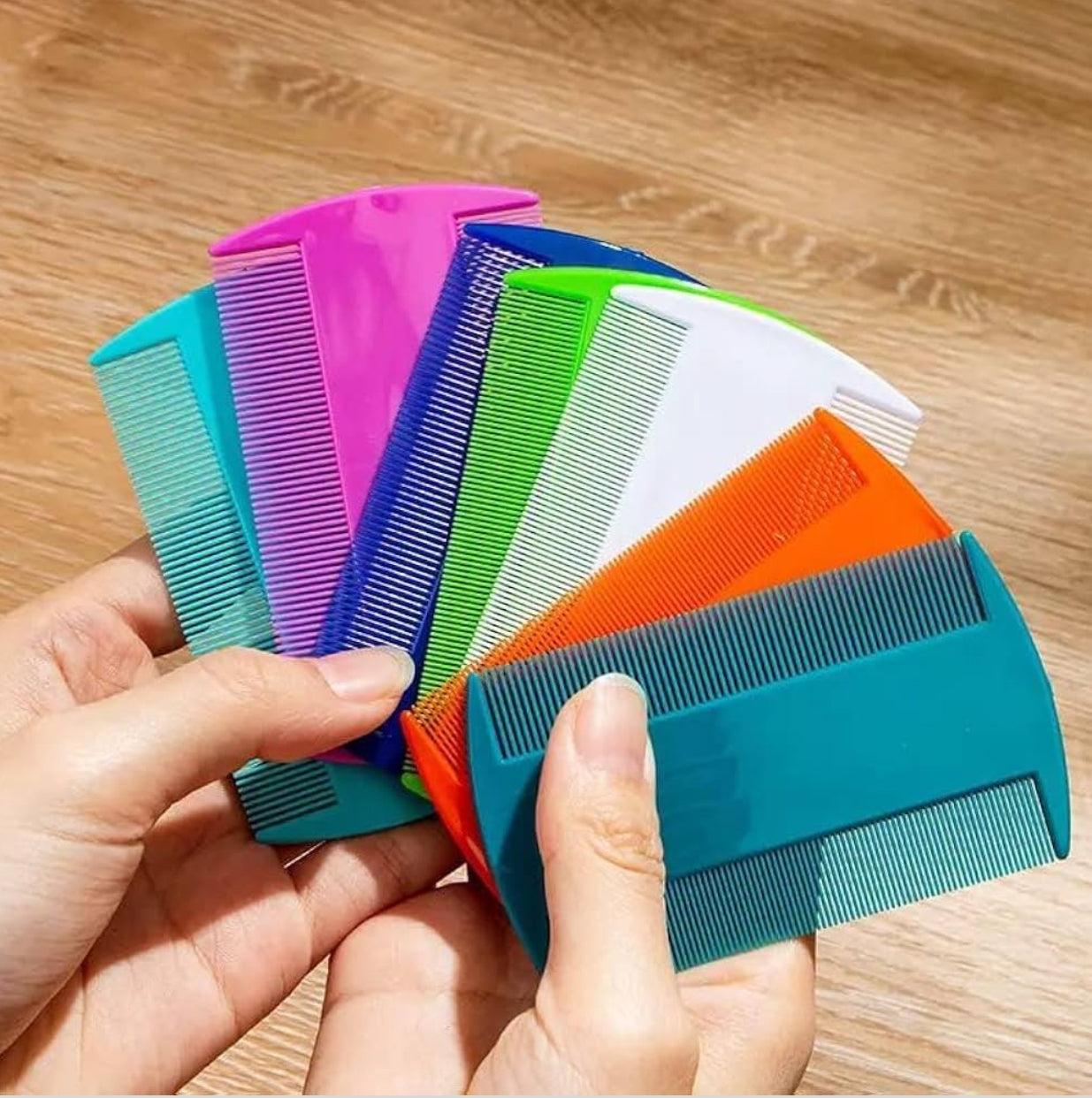 Double-Sided Fine Tooth Hair Comb