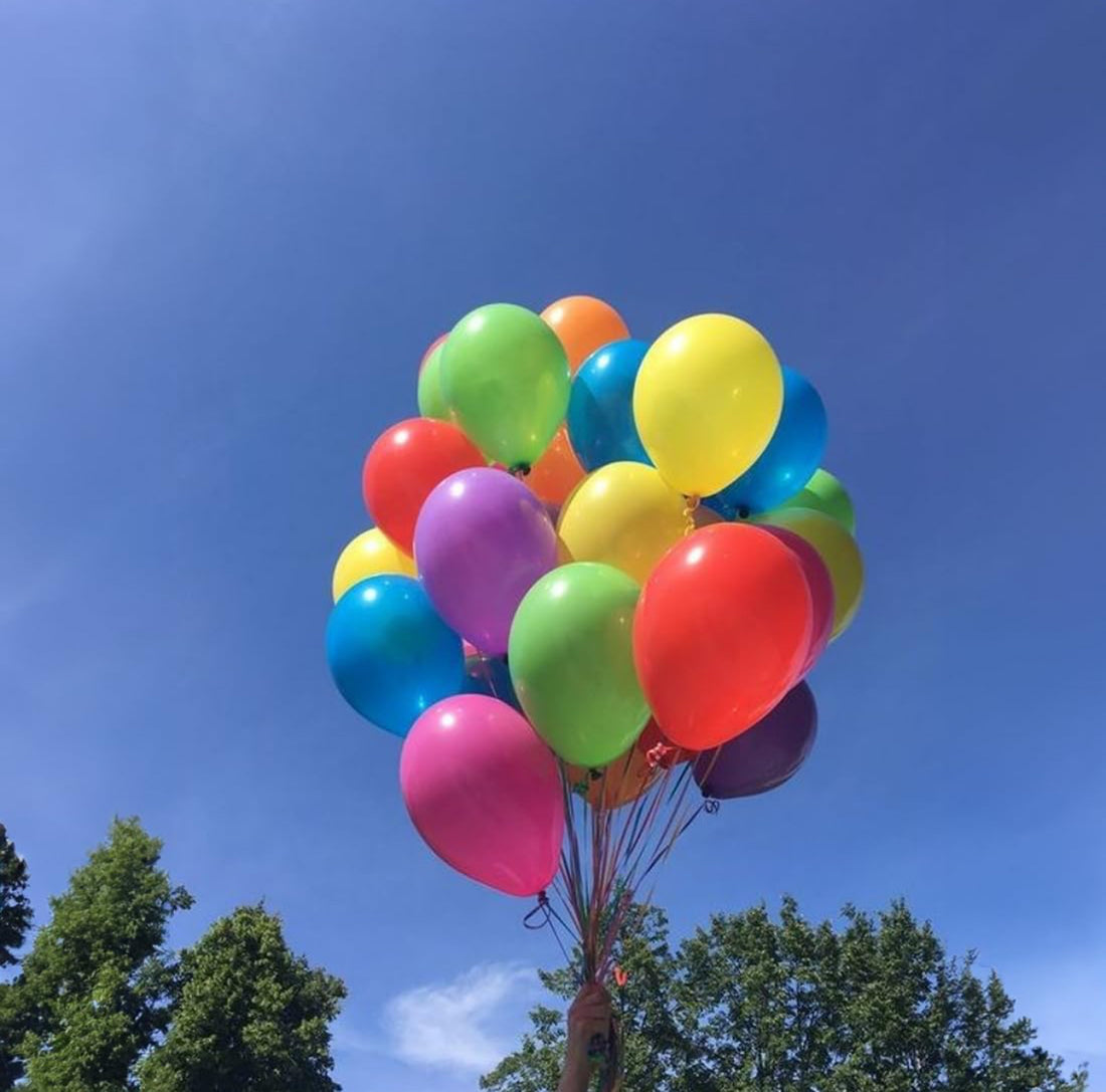 50 piece Balloon’s Assorted Color Balloons – Party Decoration Pack