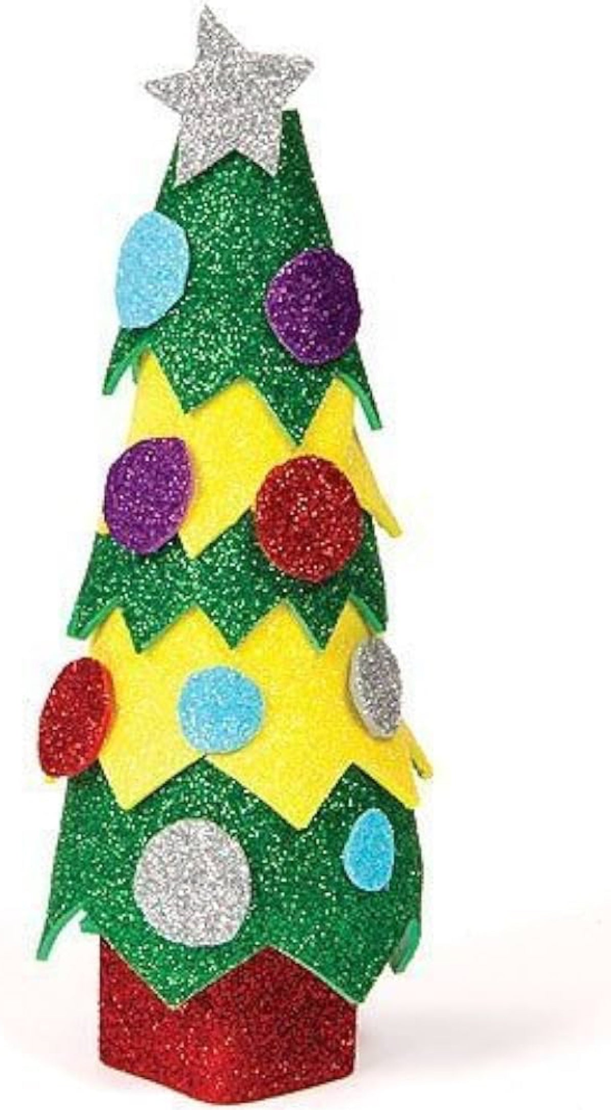 Craft Sheet – Multicolor Glitter Foam Sheets