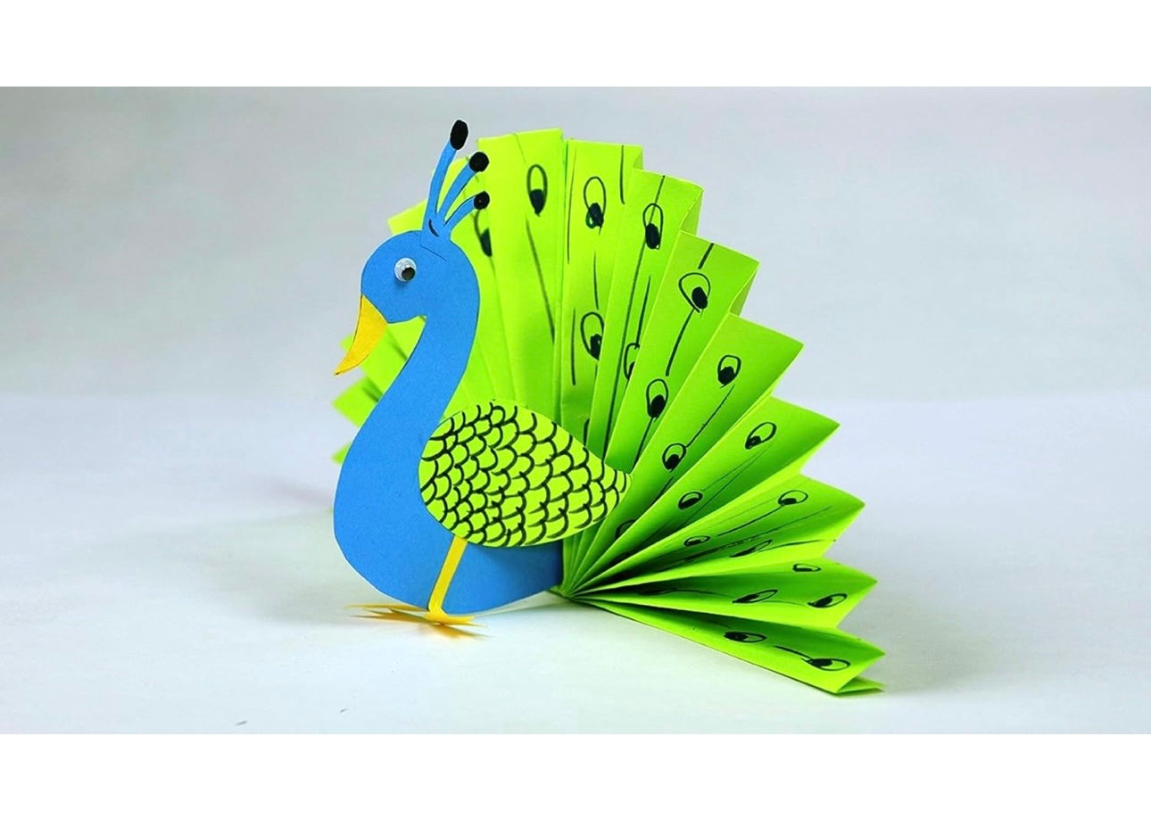 A4 Multi Colour Paper – 100 Sheets (80 GSM)