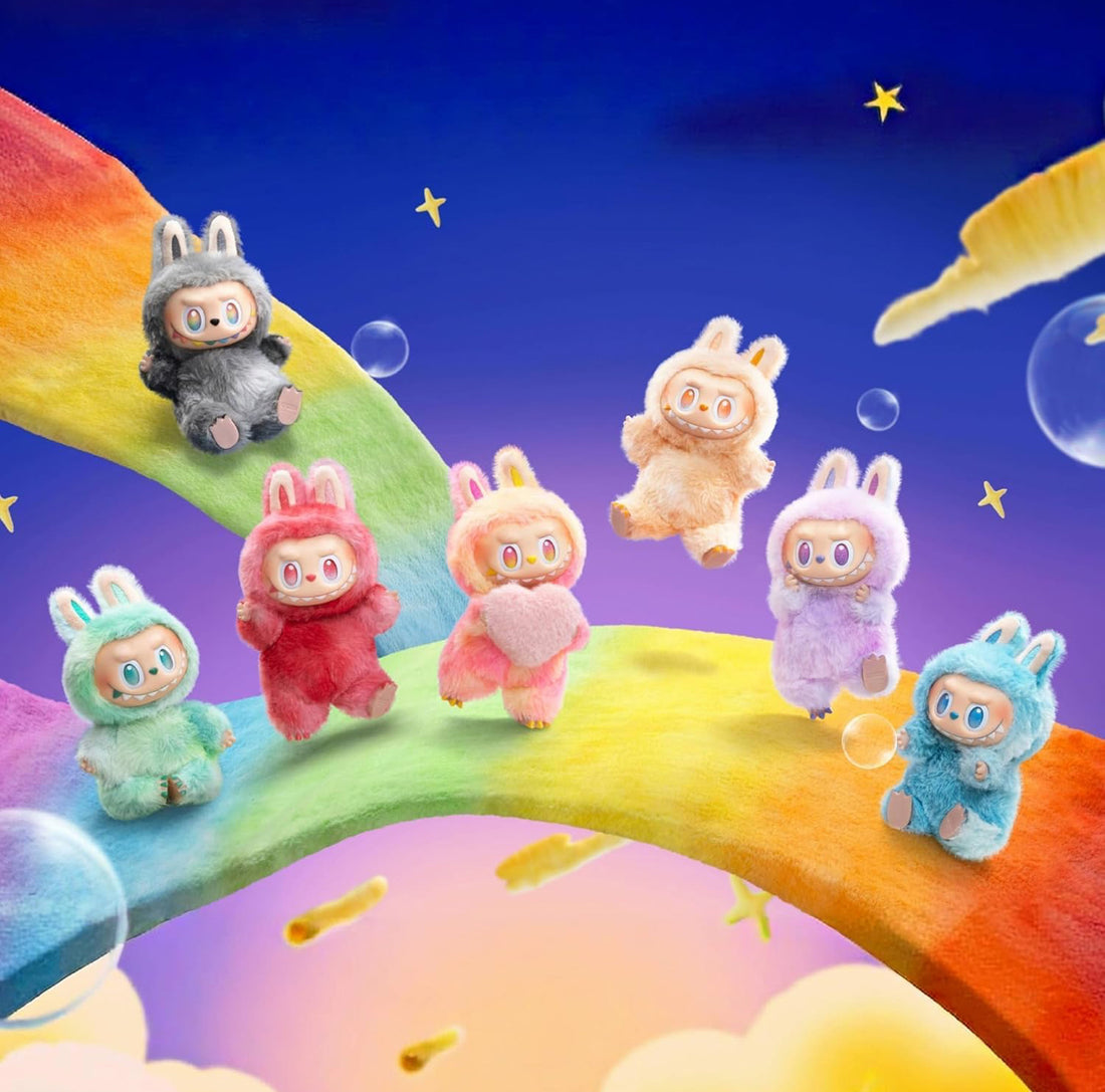 Labubu Plush Pendant Blind Box (Surprise doll)