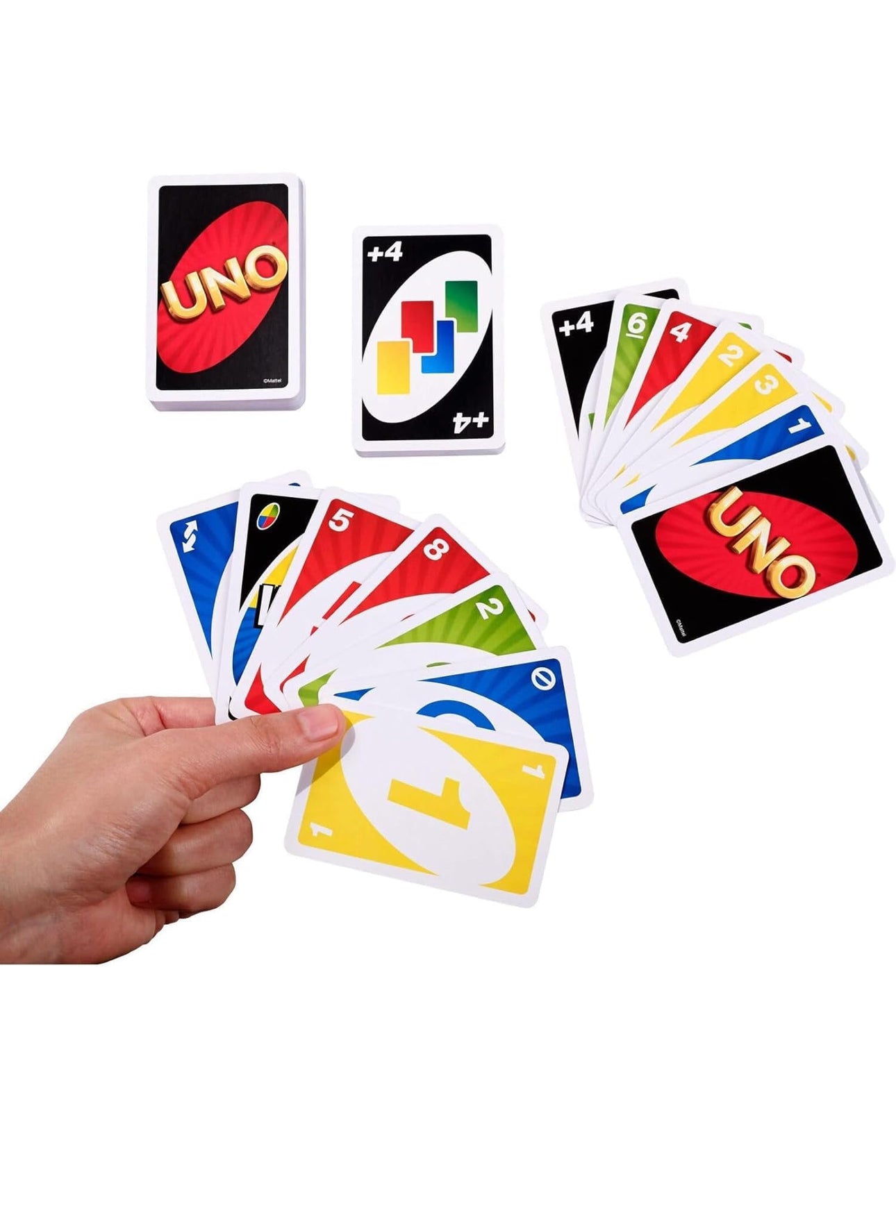 UNO Classic Card Game – Family Fun for Everyone!
