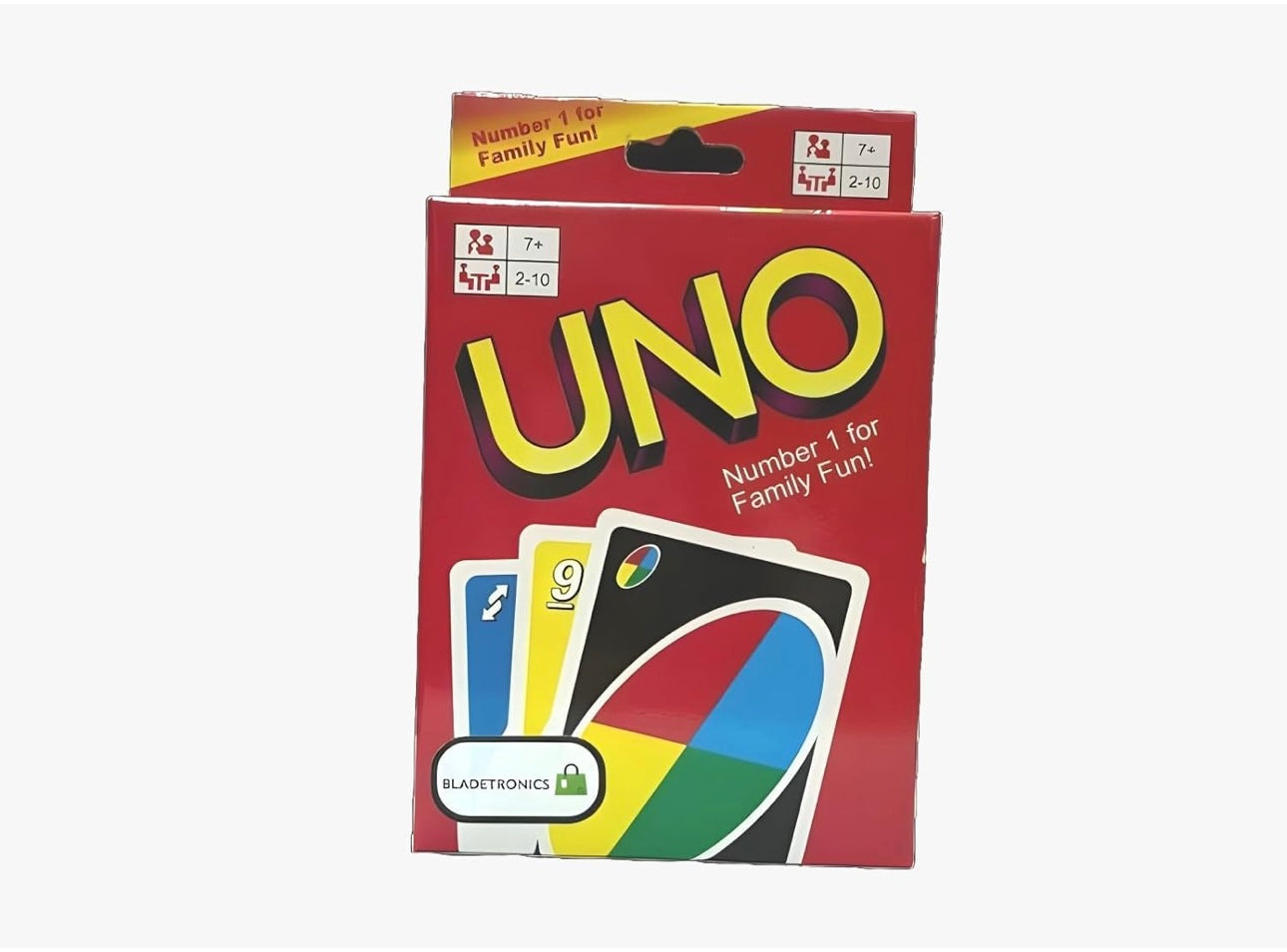 UNO Classic Card Game – Family Fun for Everyone!