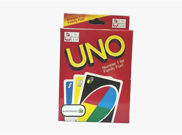 UNO Classic Card Game – Family Fun for Everyone!