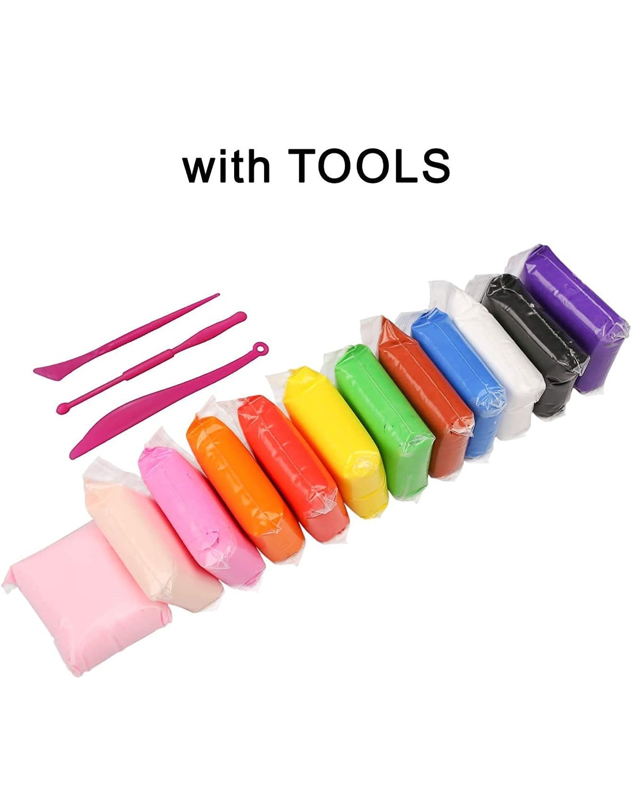 Jumping clay |Super Light Air Dry Clay Set – Creative Fun for Kids!