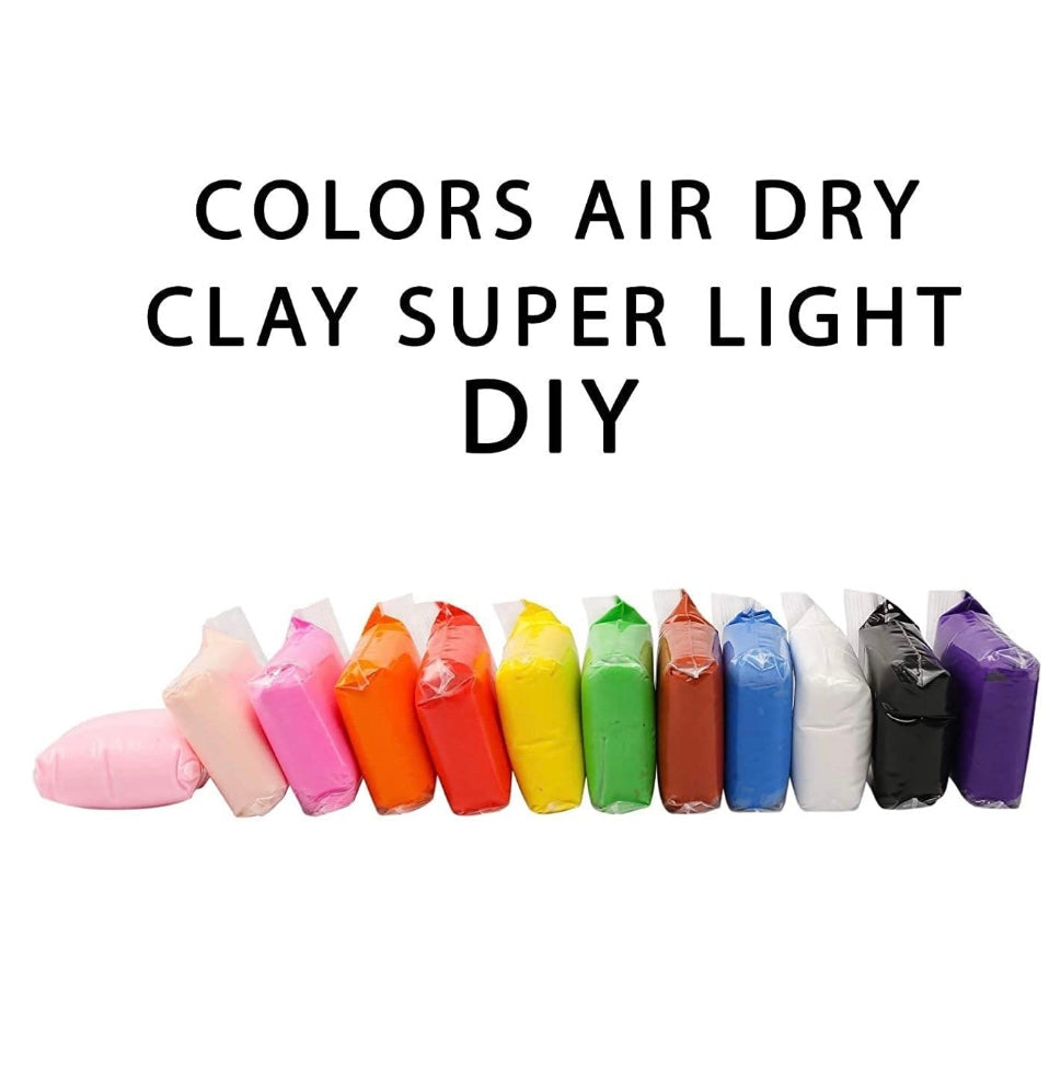 Jumping clay |Super Light Air Dry Clay Set – Creative Fun for Kids!