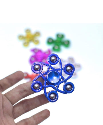 Metal Fidget Spinner – Premium Glossy Finish