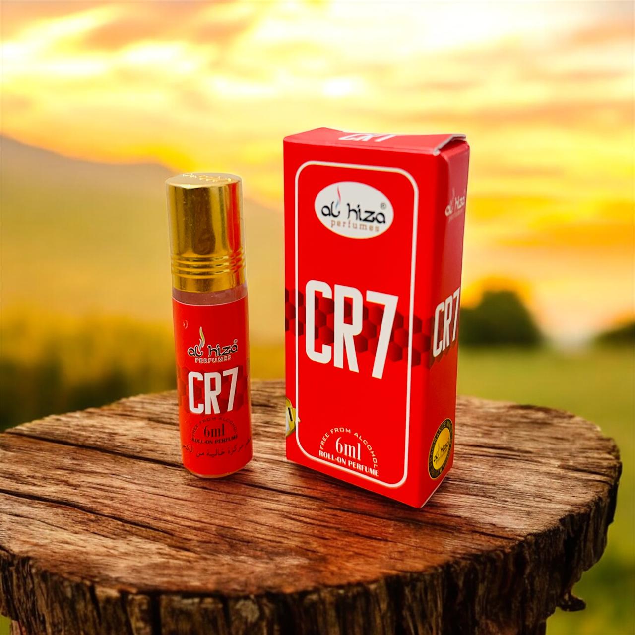 Al Hiza CR7 Roll-On Perfume (6ml)