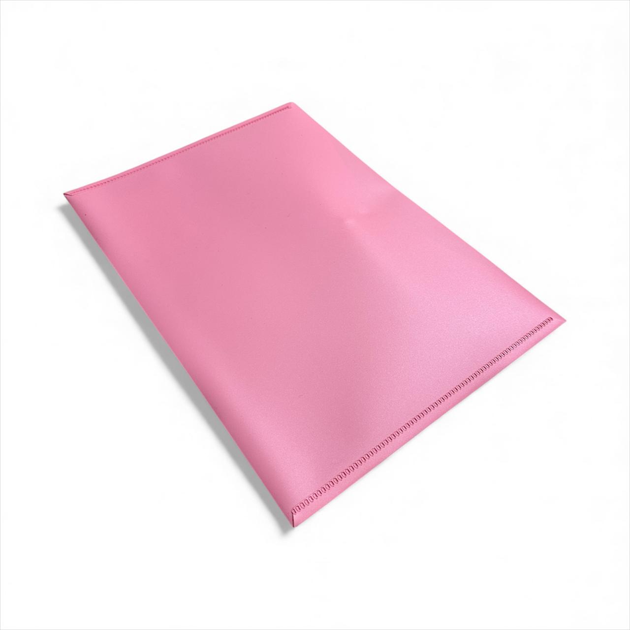 Button Closure Document File – F-233 (Pink)