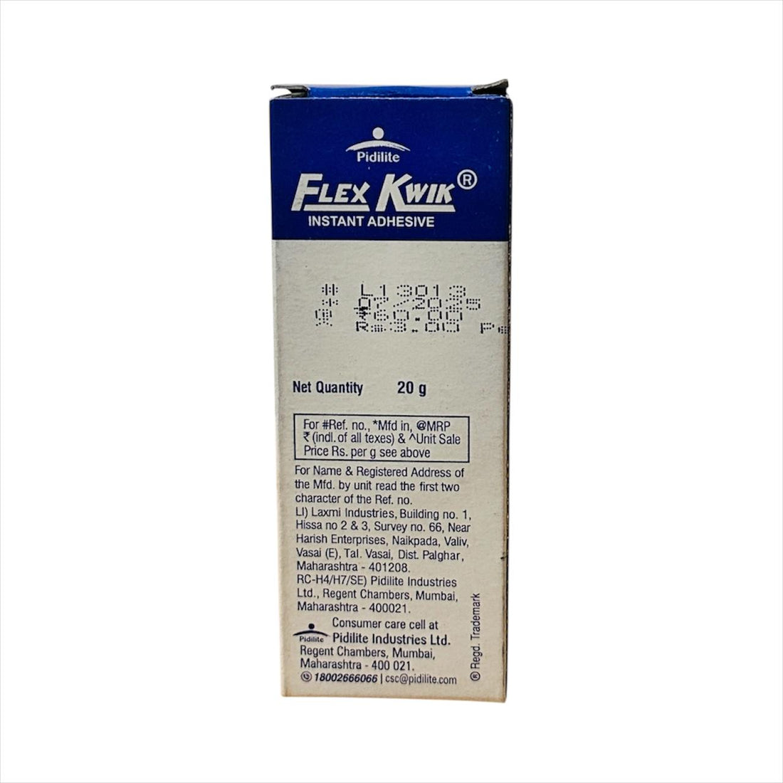 Pidilite Flex Kwik Instant Adhesive (20g)