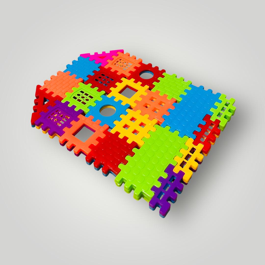 Home Blocks – Educational & Fun | House Building Blocks for Kids (1515)