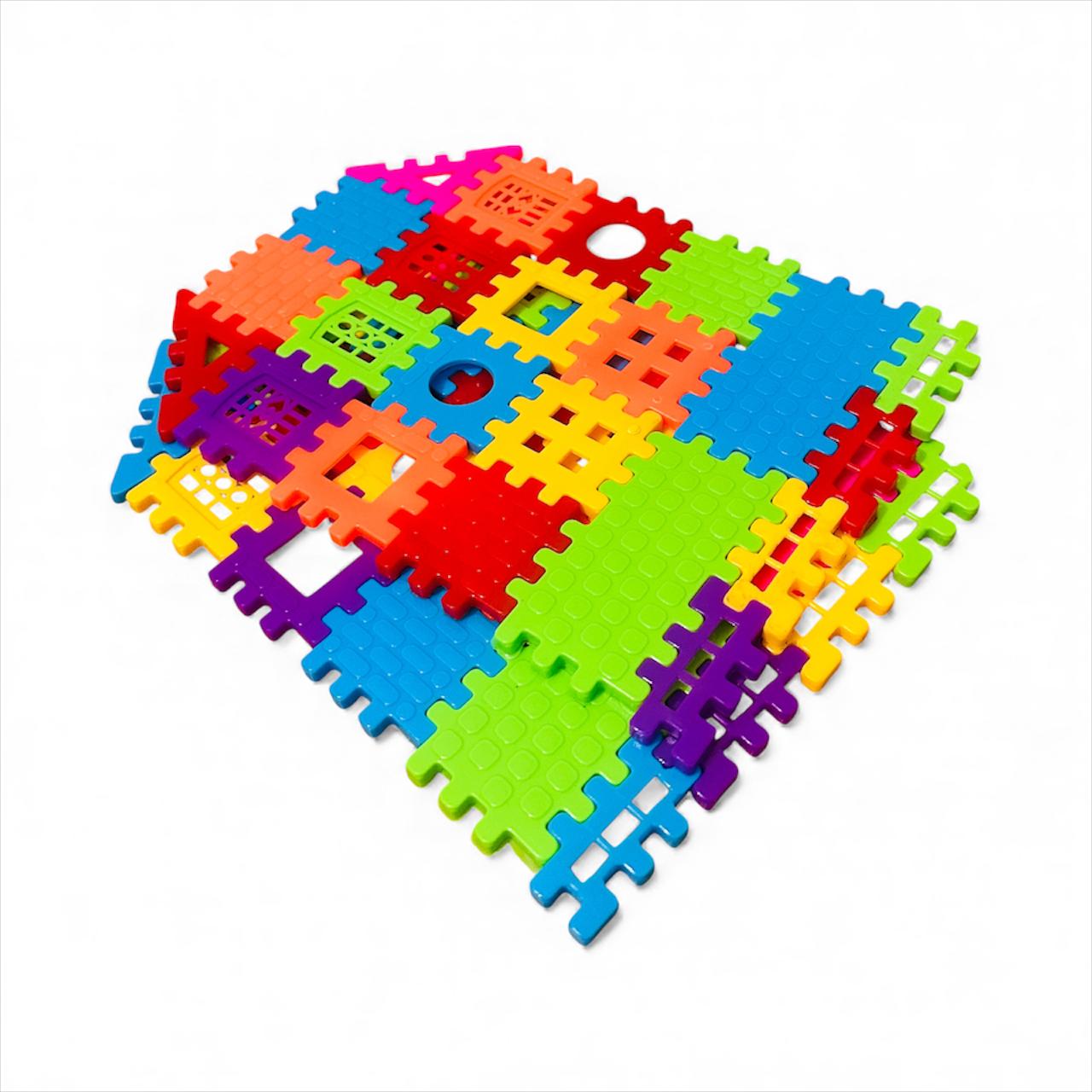 Home Blocks – Educational & Fun | House Building Blocks for Kids (1515)