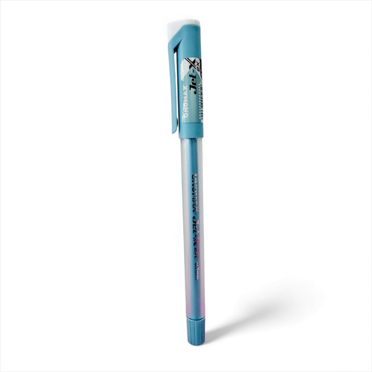 Jet-X 2X Liquid Ballpoint Pen – Blue (0.7mm)