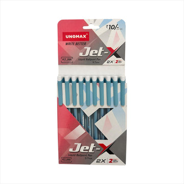 Jet-X 2X Liquid Ballpoint Pen – Blue (0.7mm)