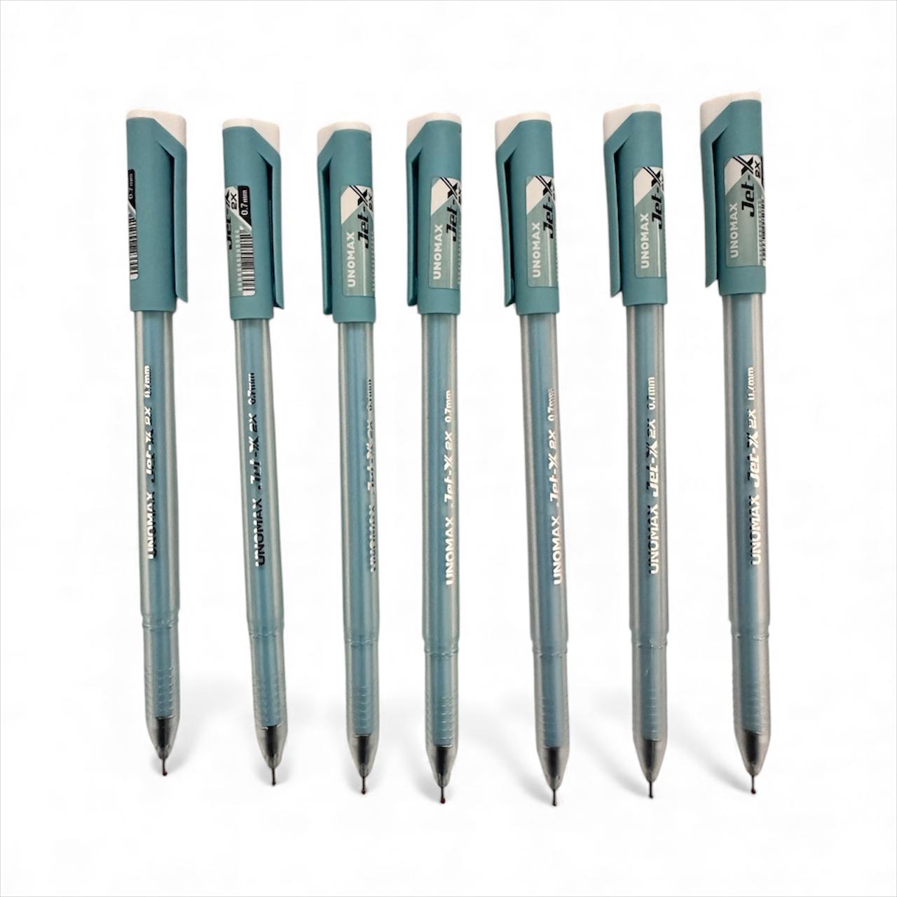 Jet-X 2X Liquid Ballpoint Pen – Blue (0.7mm)