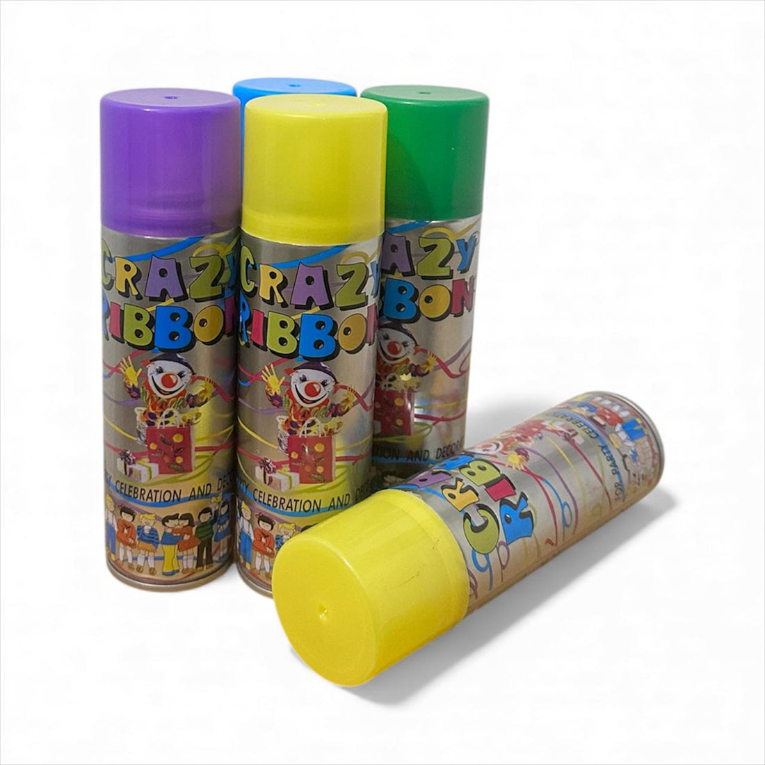 Crazy Ribbon Spray – Fun Party Celebration Spray