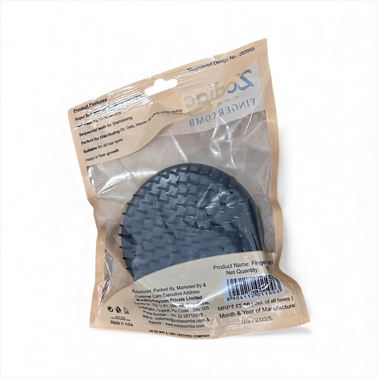 Zodiac Finger Comb – Scalp Massager| soft