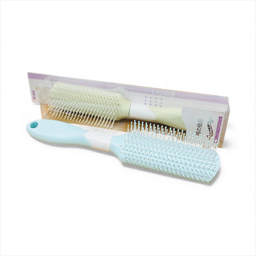 Soft Grip Flat Hair Brush Comb